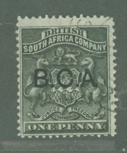 Southern Rhodesia #1 Used Single
