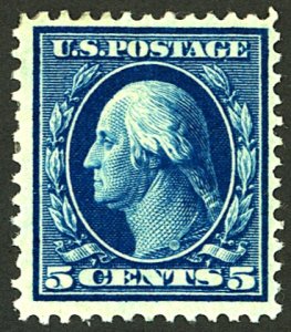 U.S. #335 MINT OG HR