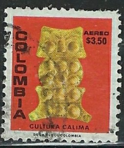 Colombia C667 Used 1979 issue (an5767)