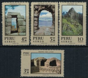 Peru #C294-7* NH  CV $6.85