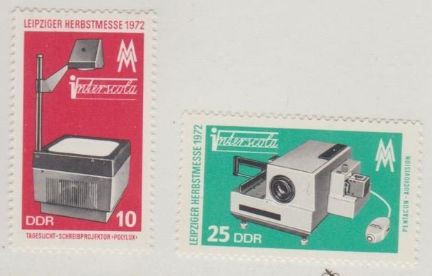 Germany DDR Scott #1394-1395 Stamp - Mint NH Set