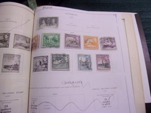 CYPRUS COLLECTION MINT/USED