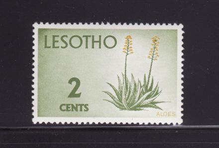 Lesotho 93 MNH Plants, Flowers, Aloe (C)