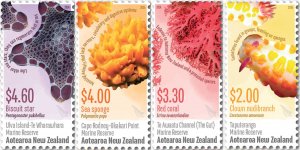 New Zealand 2024 MNH Stamps Animals Marine Life Corals National Park