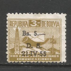 BOLIVIA RA21 MNG 831B