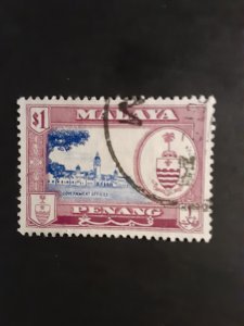 +Malaya (Penang) #64           Used
