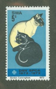 South West Africa #337 Mint (NH)