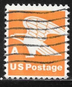 USA 1735c: 15c A Eagle, used, F-VF