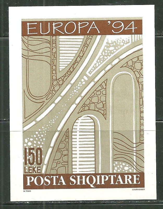 Albania MNH S/S 2454 Europa 1994 SCV 5.75