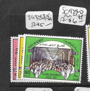 KUWAIT (PP0803B) HAJ SG 943-5  MNH