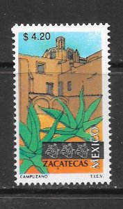 MEXICO #2128 TOURISM-ZACATECAS MNH