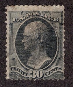 US #190 Thirty Cent *Minor Fault* ~jm-0229