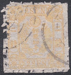 JAPAN  An old forgery of a classic stamp - ................................B2178