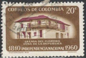 Colombia Scott No. 720