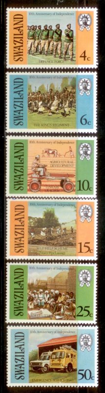 Swaziland 1978 SC# 307-12 MNH-OG E32