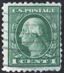 SC#462 1¢ Washington Coil (1916) Used
