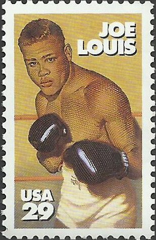 # 2766 MINT NEVER HINGED ( MNH ) JOE LOUIS    