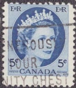 Canada - 341 1954 Used