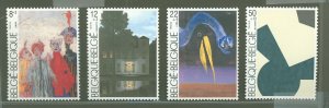 Belgium #B1032-B1035  Single (Complete Set) (Art)