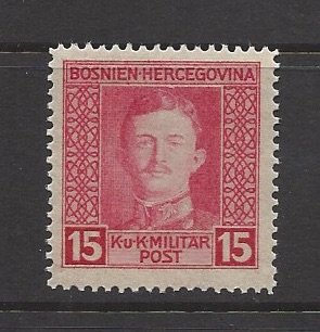Bosnia & Herzegovina 110 MNH 1917