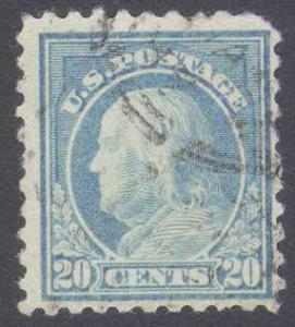 476 20c Franklin Used