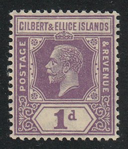 Gilbert & Ellice Islands - 1927 - SC 28 - LH