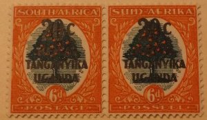 Kenya Uganda Tanganyika  88 MNH Cat $2.50