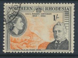 Northern Rhodesia  SG 58 SC# 58 Used / FU- Cecil Rhodes - see details