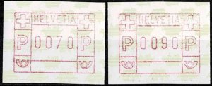 Switzerland 1990,Sc.#ATM MNH,