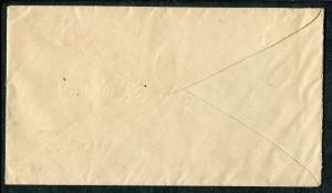 COVER - Catalogue Exposition Universal 1867 NY to NH with Reply Envelope - S7708