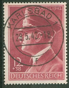 Germany #B203 Used Single