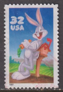 United States 3138a Buggs Bunny 1997