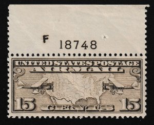 EDSROOM-17043 US C8 MNH 1926 XF Plate Number Single