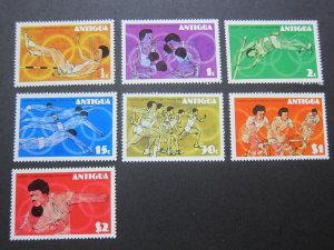 Antigua 1976 Sc 431-437 set MNH