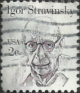 # 1845 USED IGOR STRAVINSKY