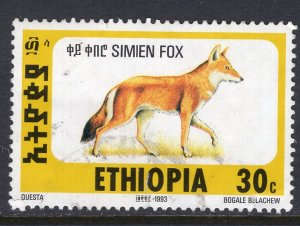 Ethiopia 1393A Fox Used VF