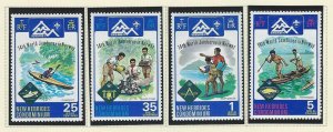 New Hebrides British mh   sc 197-200