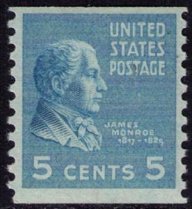 USA # 845   Mint  VF  NH stamp  Cat $ 5