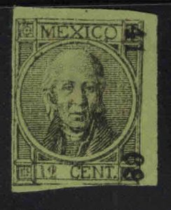 MEXICO Scott 47 Mint No Gum stamp