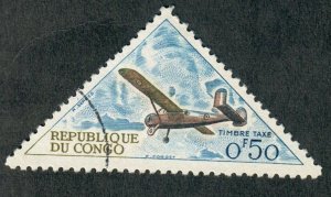 Congo Peoples Republic J40 used single