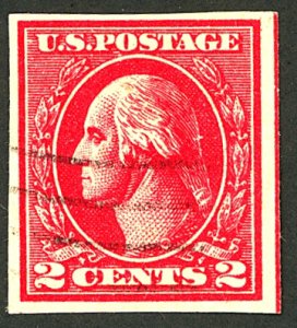 U.S #384 USED
