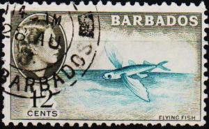 Barbados. 1953 12c S.G.296 Fine Used