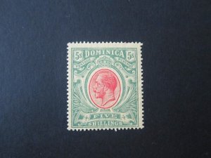 Dominica 1914 Sc 54 MH