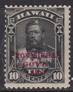 HAWAII ^^^^^1893   sc# 61   hinged  CLASSIC++ @ha671ha