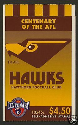 Australia 1523a General Booklet MNH Sport  - Hawthorn Hawks