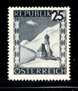 Austria 1945  Scott #466 MNH