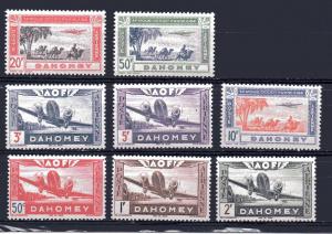 Dahomey C6-C13 MNH