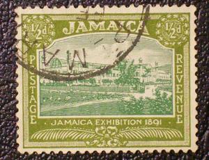 Jamaica Scott #88 used