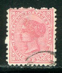 New Zealand Scott # 61, used, perf 11