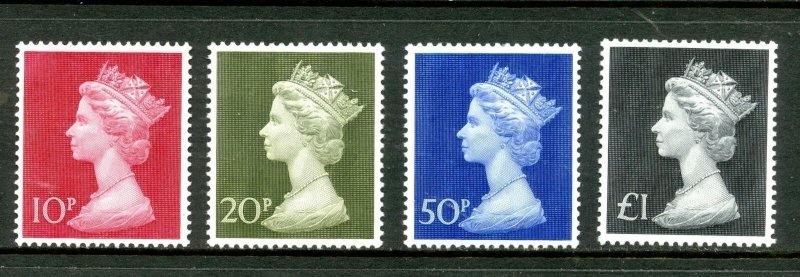 GREAT BRITAIN MH165-8     MNH   BIN $3.50